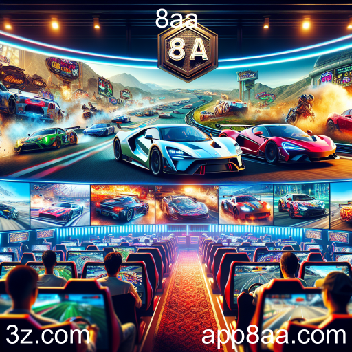 A Adrenalina das Corridas Virtuais em 8aa